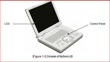 Load image into Gallery viewer, MEDISON MySono U5. With one MEDISON 3D2-6 (U5) 3D/4D Ultrasound Probe Used