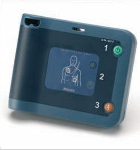 Philips HeartStart FRx AED with Carrying Case and 8-year Warranty