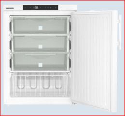 Liebherr LFBFS05W1HCBG under counter freezer 5 cu ft MedLine 115v Laboratory / Laboratory Freezers Temperature range	-9°C to -26°C (16°F to -15°F)  Used
