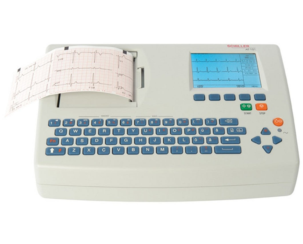 Schiller AT-101 ECG Machine with Memory & Interpretation 9.080000C  New