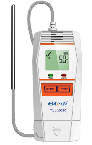 Elitech Tlog 100EC Ultra-low Temperature Digital Recorder Temperature Data Log