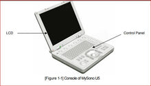Load image into Gallery viewer, MEDISON MySono U5. With one MEDISON 3D2-6 (U5) 3D/4D Ultrasound Probe Used
