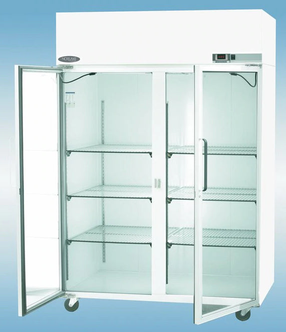 Nor-Lake™ Scientific NSPR522WWG/0 Laboratory Refrig. Glass Double Door V115  Used