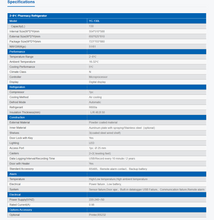 Load image into Gallery viewer, Meling 2~8℃ 5 cf Undercounter Pharmacy/Medical/Vaccine Refrigerator YC-130L
